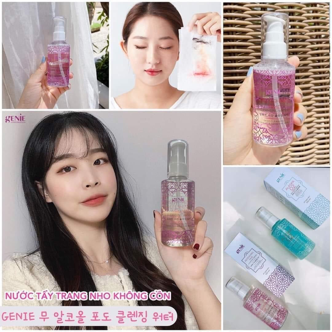 Tay trang - Cleanding water Refreshing time