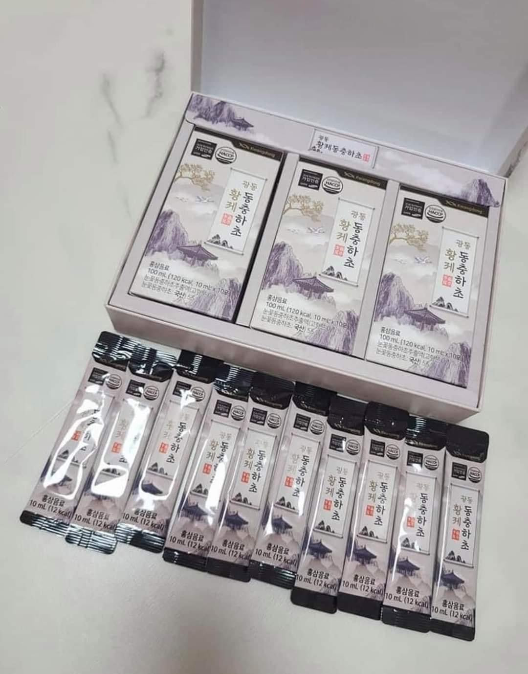 Dong trung ha thao Kwangdong nuoc(30 gói)