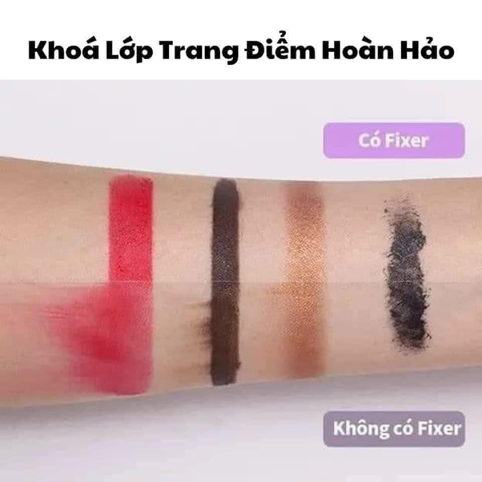 Xit khoang khoa makeup Self beauty uniconic glow fixee