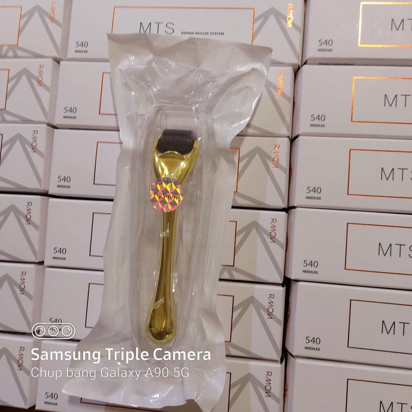 Cay lan kim MTS 540 đầu kim Hàn Quốc RMON