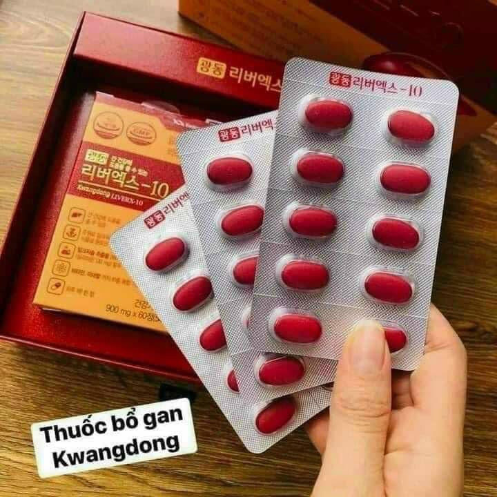 Thuoc bo gan Kwangdong ( mau moi)