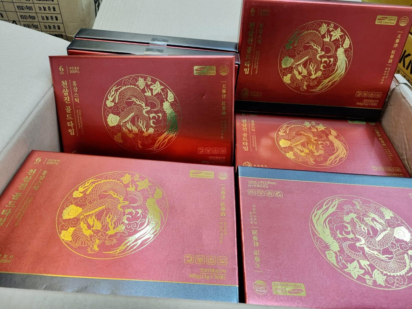 Nuoc hong sam co dac phien ban premium