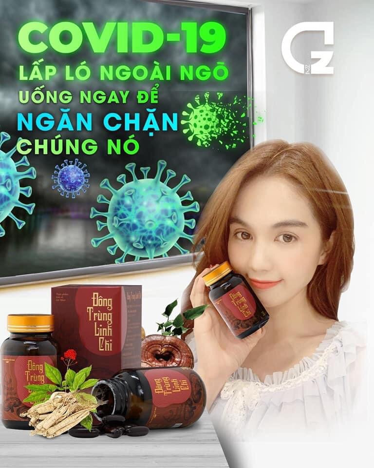 Dong trung linh chi (vietnam)