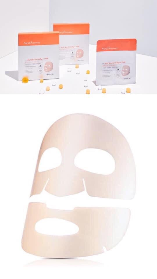 MediAnswer Real Skin Fit Collagen Mask