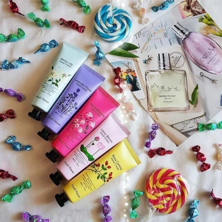 Set duong da tay (5 typ) Mediflower