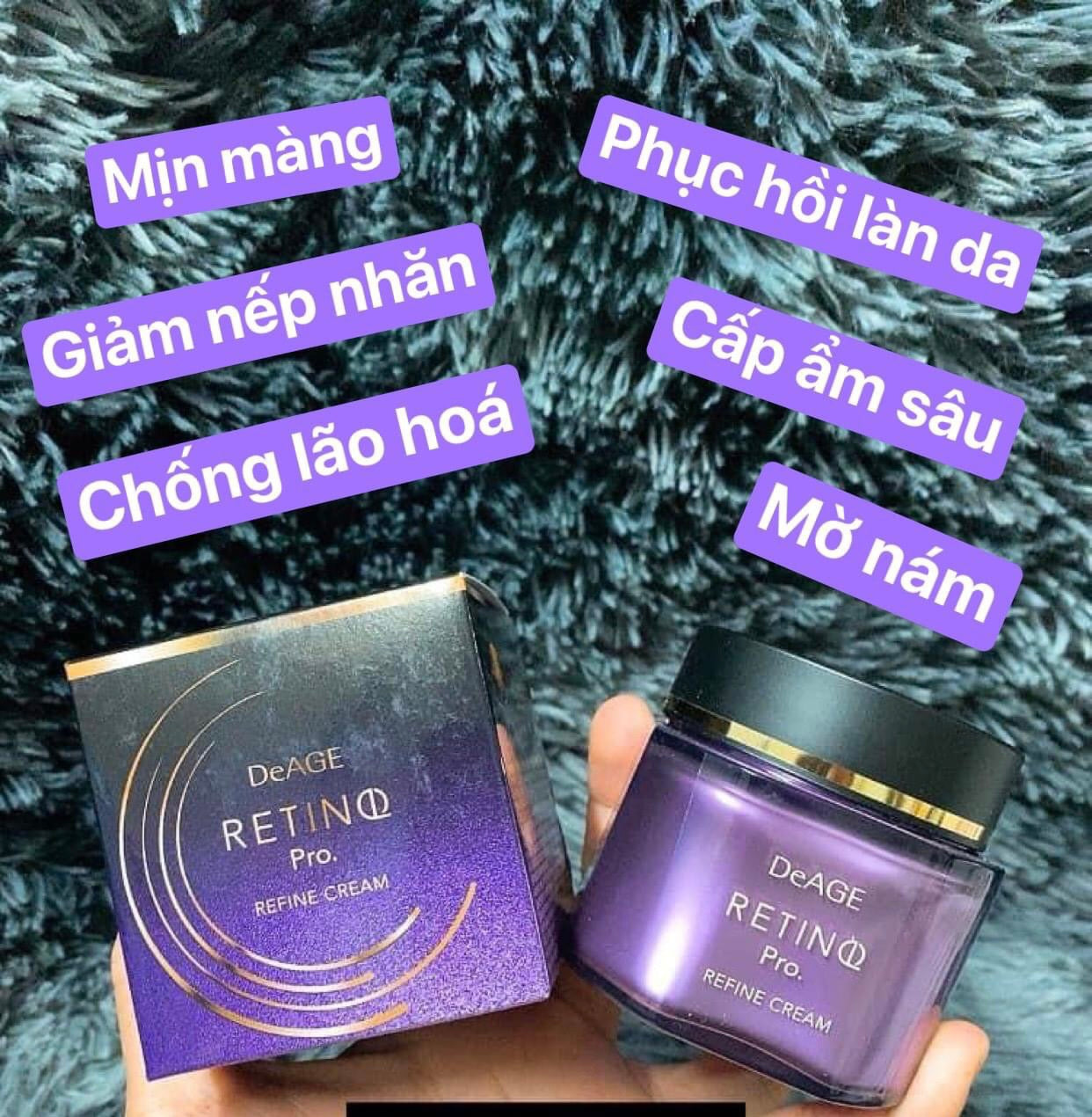 Kem Retino Deage pro refine cream