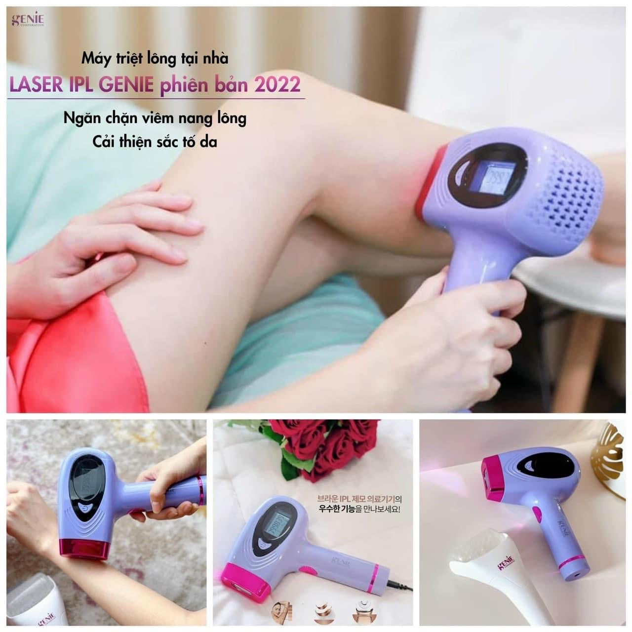 May triet long Genie mau 2022