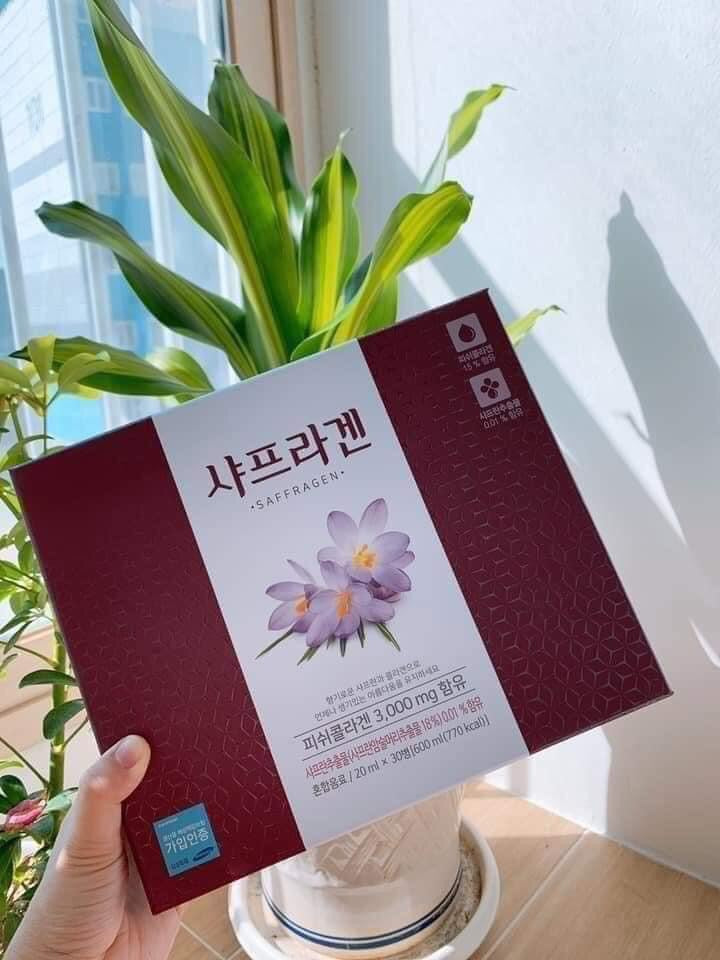 Collagen saffron (30 lo)