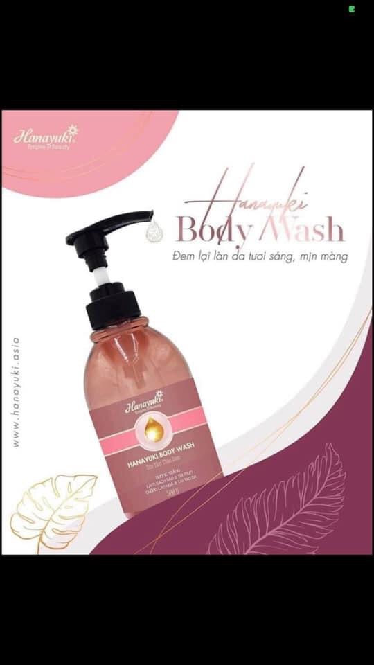 Sua tam Hanayuki body wash