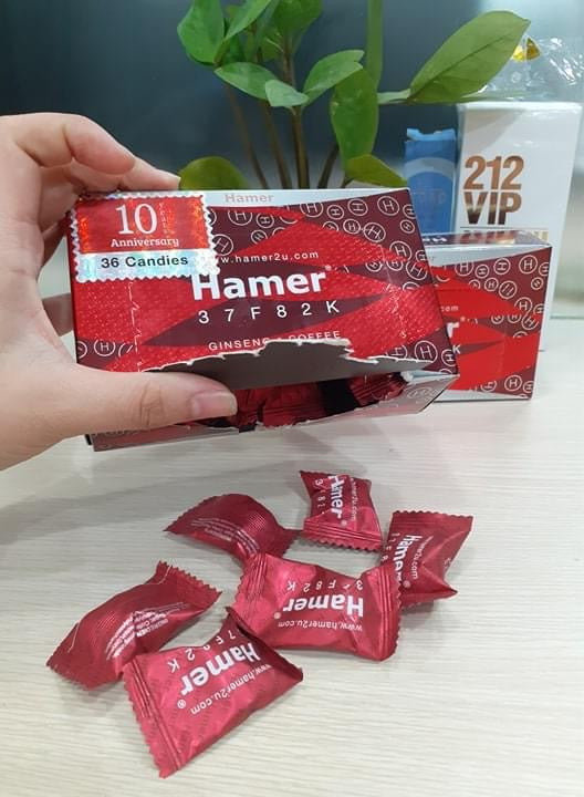 Keo sam Hamer (36 vien)