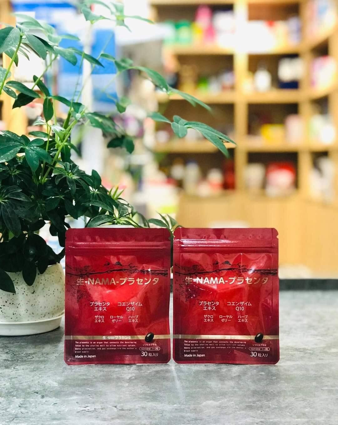 Vien uong nhau thai tuoi Nama