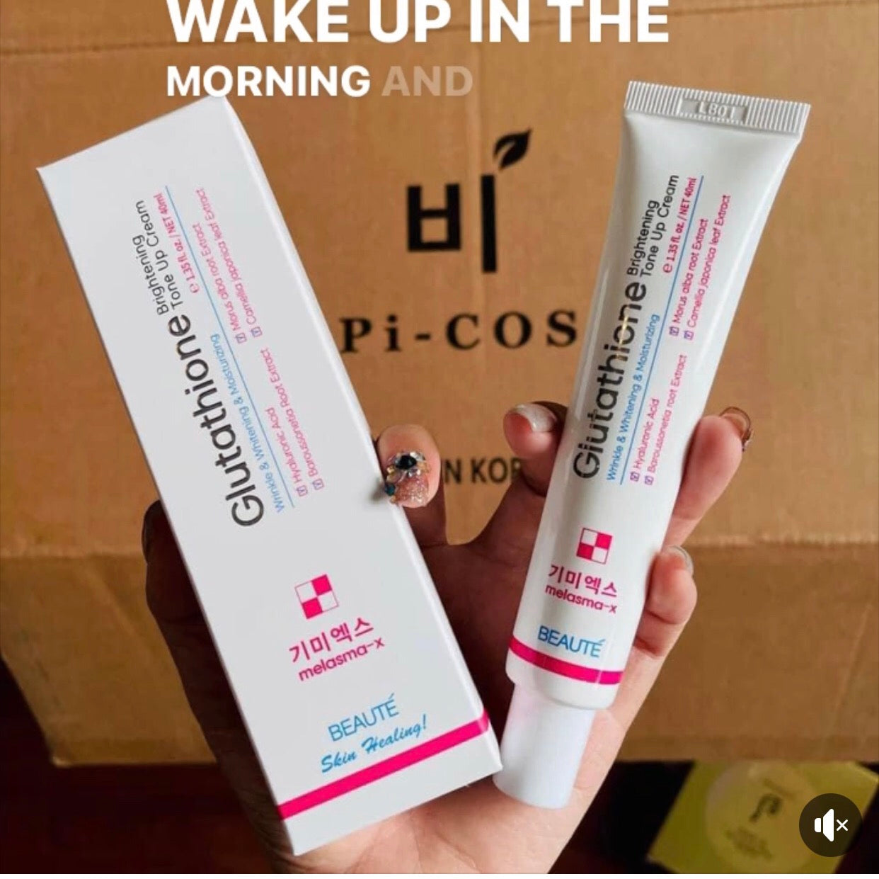 Kem nam Melasma XGlutathione