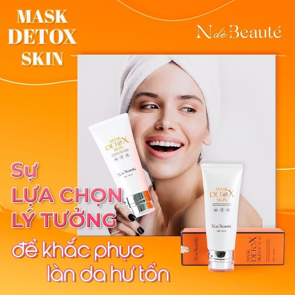 Mask detox skin