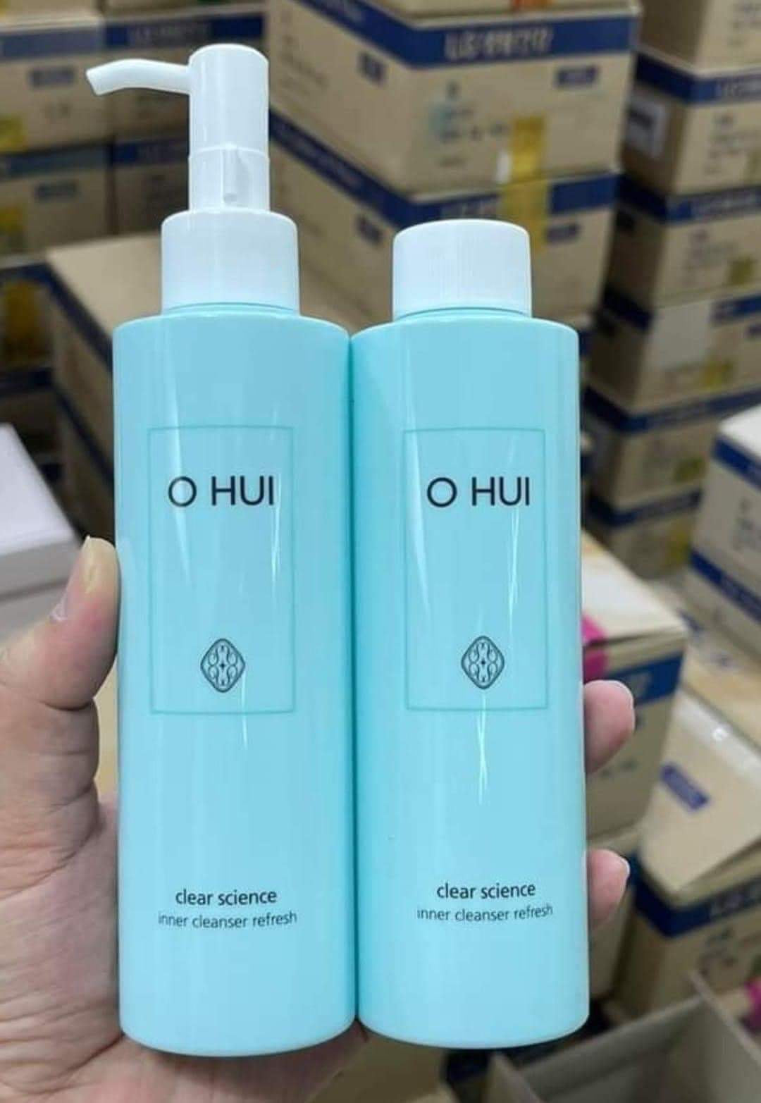 Dung dich ve sinh phu nu Ohui (200 ml tặng 200ml)