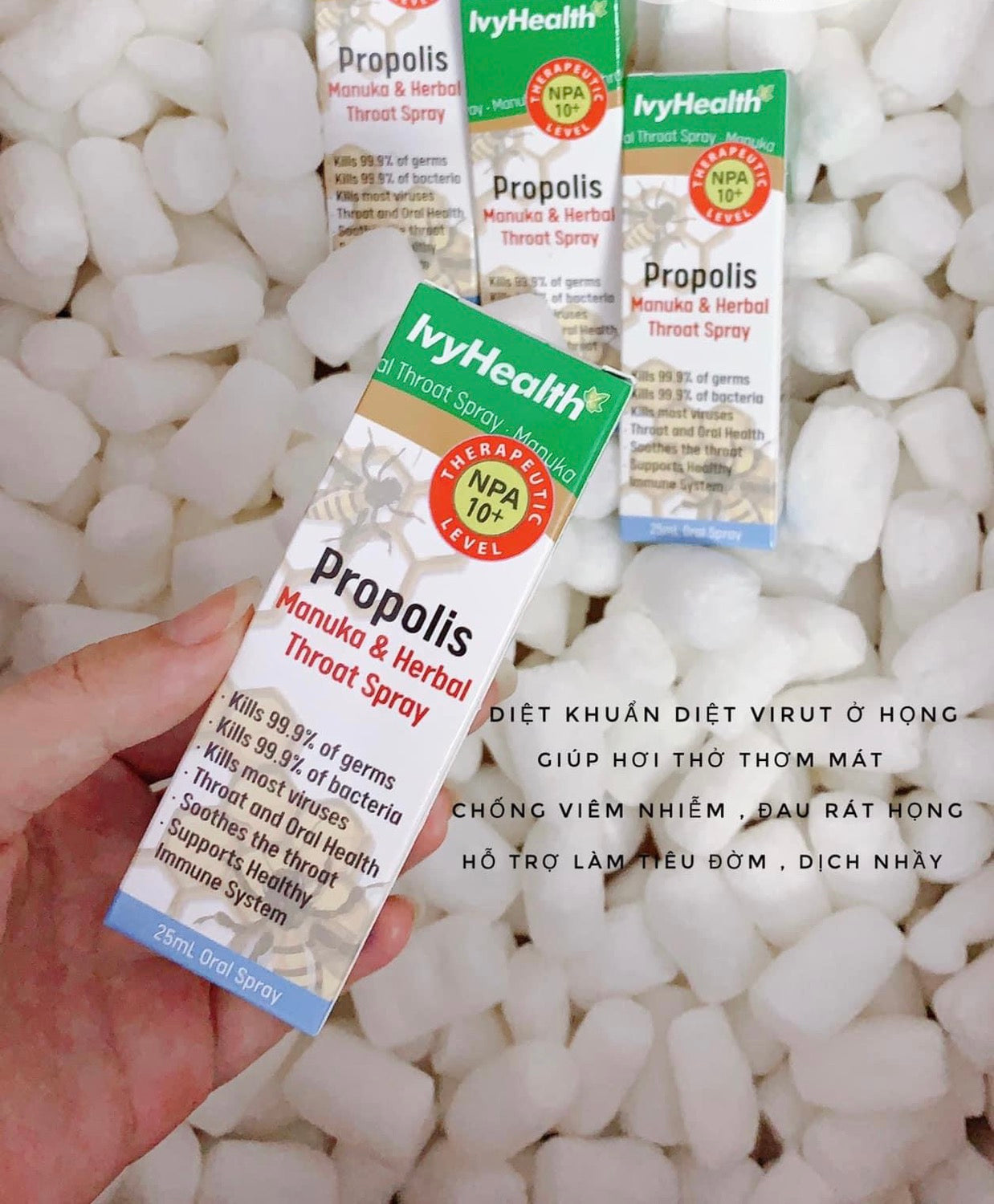 Xit keo ong Propolis throat spray