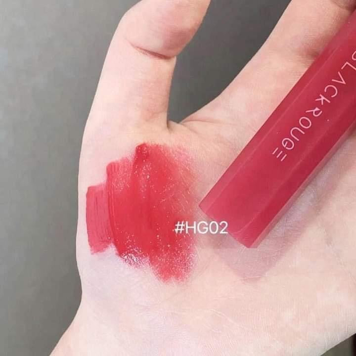 HG02 Black Rouge waterglow Half n Half