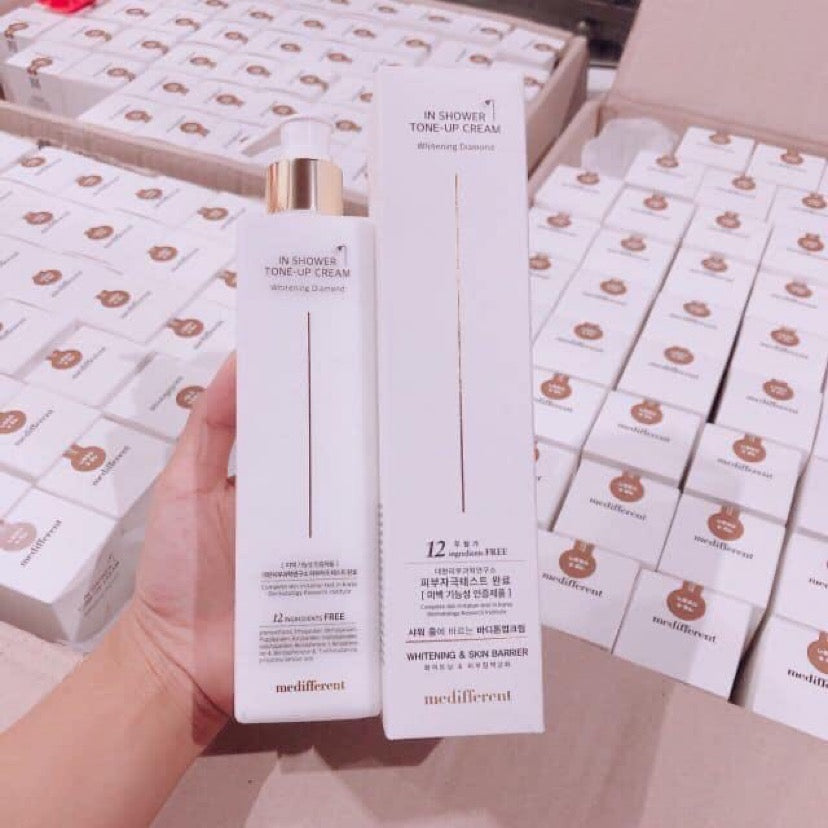 medifferent In Shower Tone-Up Cream 300 ml