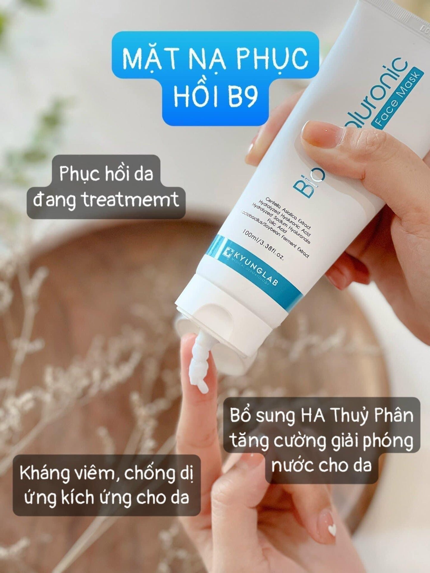 Mat na Bio Hyaronic vitamin B9