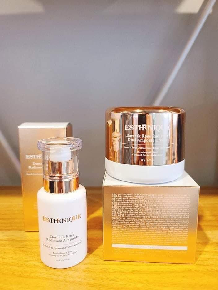 Set duong Esthenique ( Ampoule và kem)