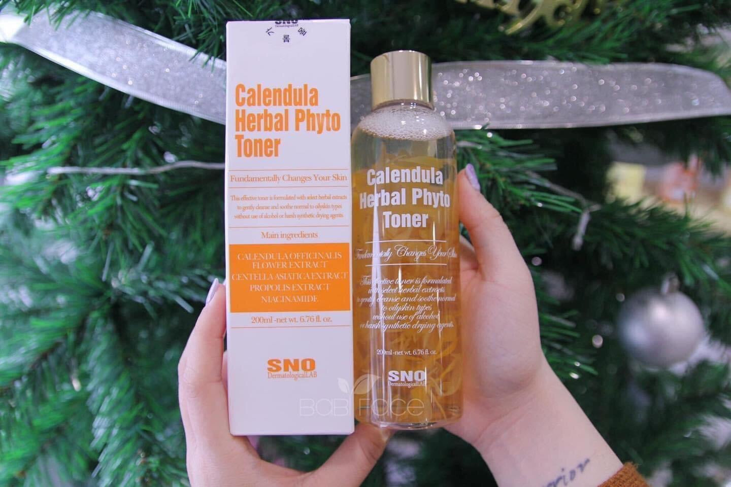 Calendula Herbal Phyto Toner
