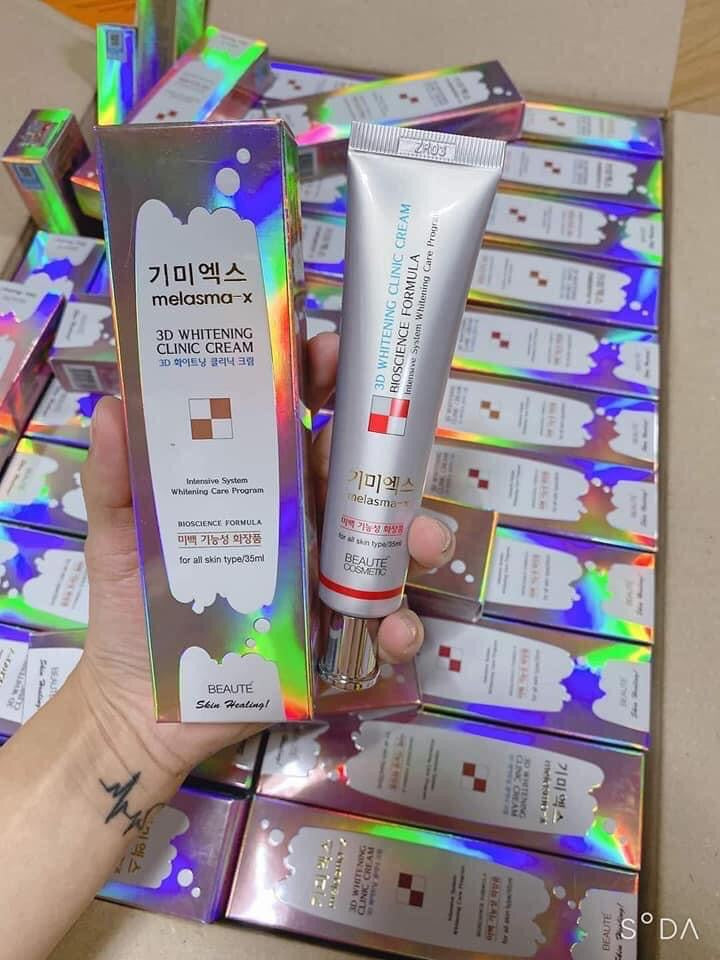 Kem nam 3D clinic cream