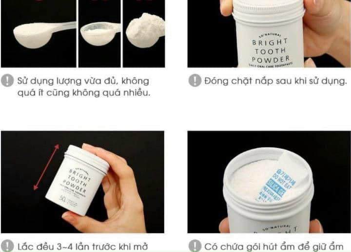 Bright tooth powder ( bot trang rang)