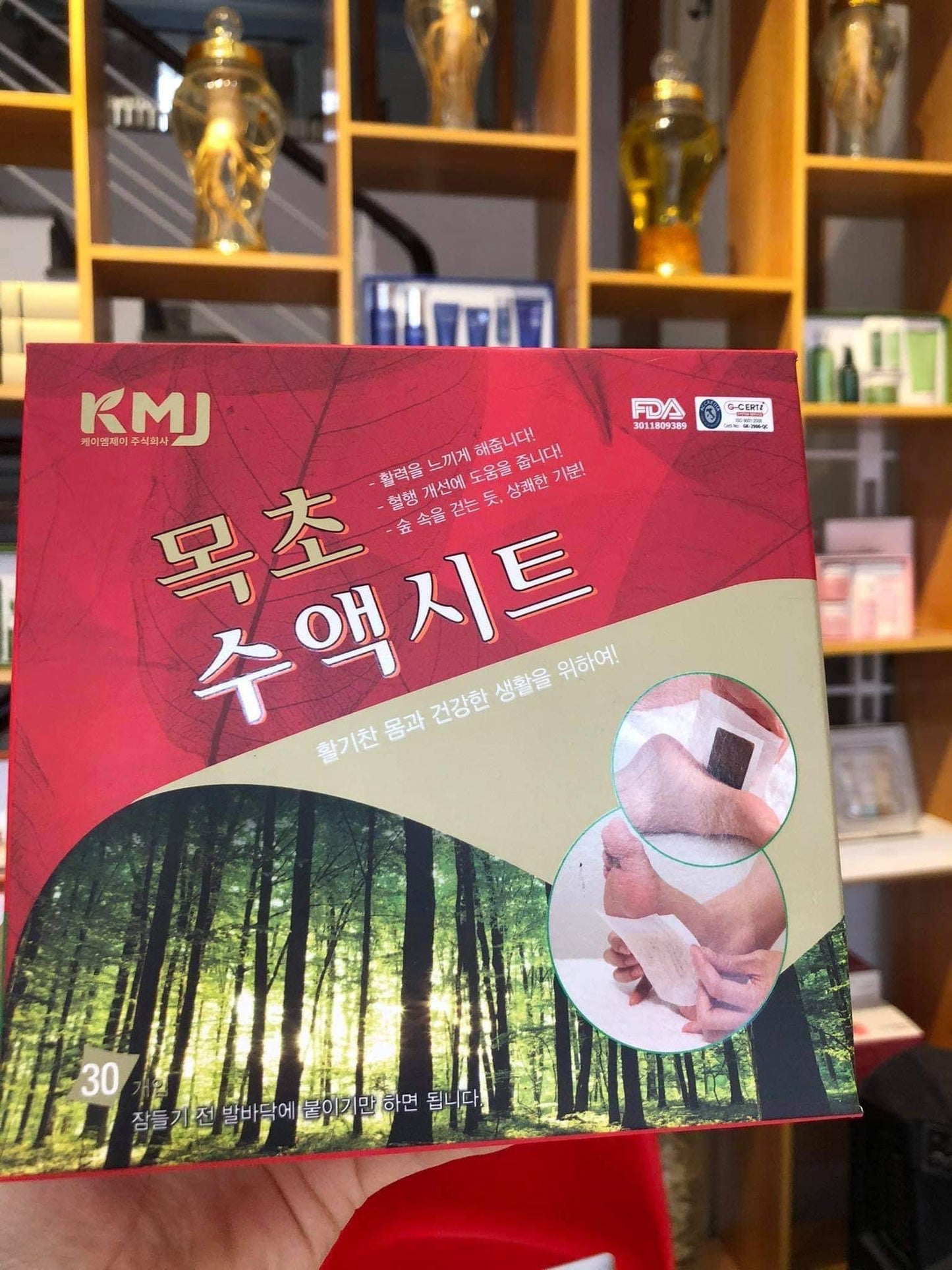 Dan thai doc chan KMJ (30 mieng )