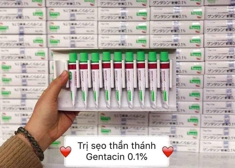 Kem tri seo Gentacin Japan (3 typ)