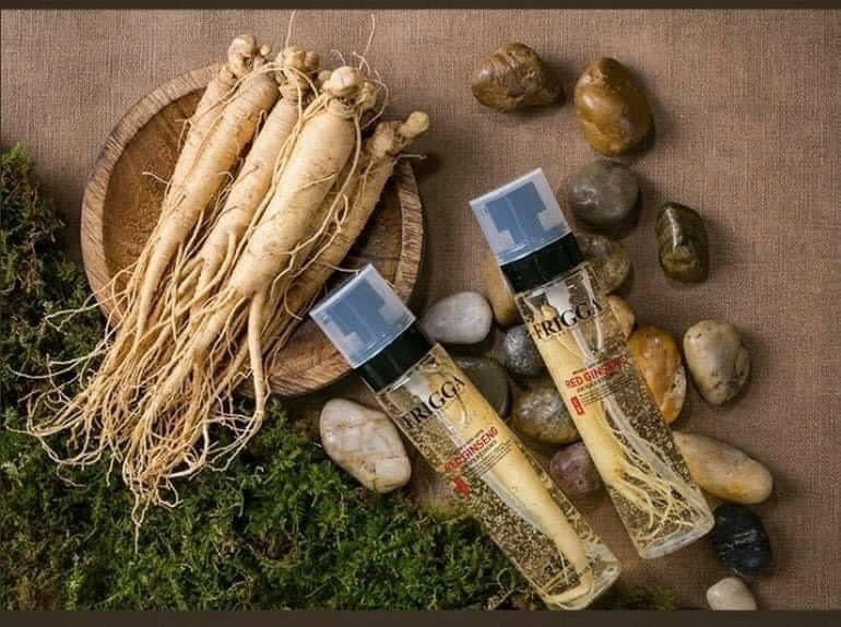 Serum nhan sam vàng 24k Frigga