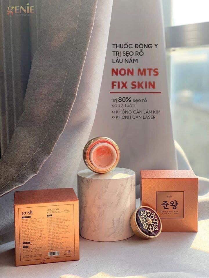 Kem tri rổ Genie SCAR- ACNE SCAR TREATMENT Korean Cream MADE IN KOREA