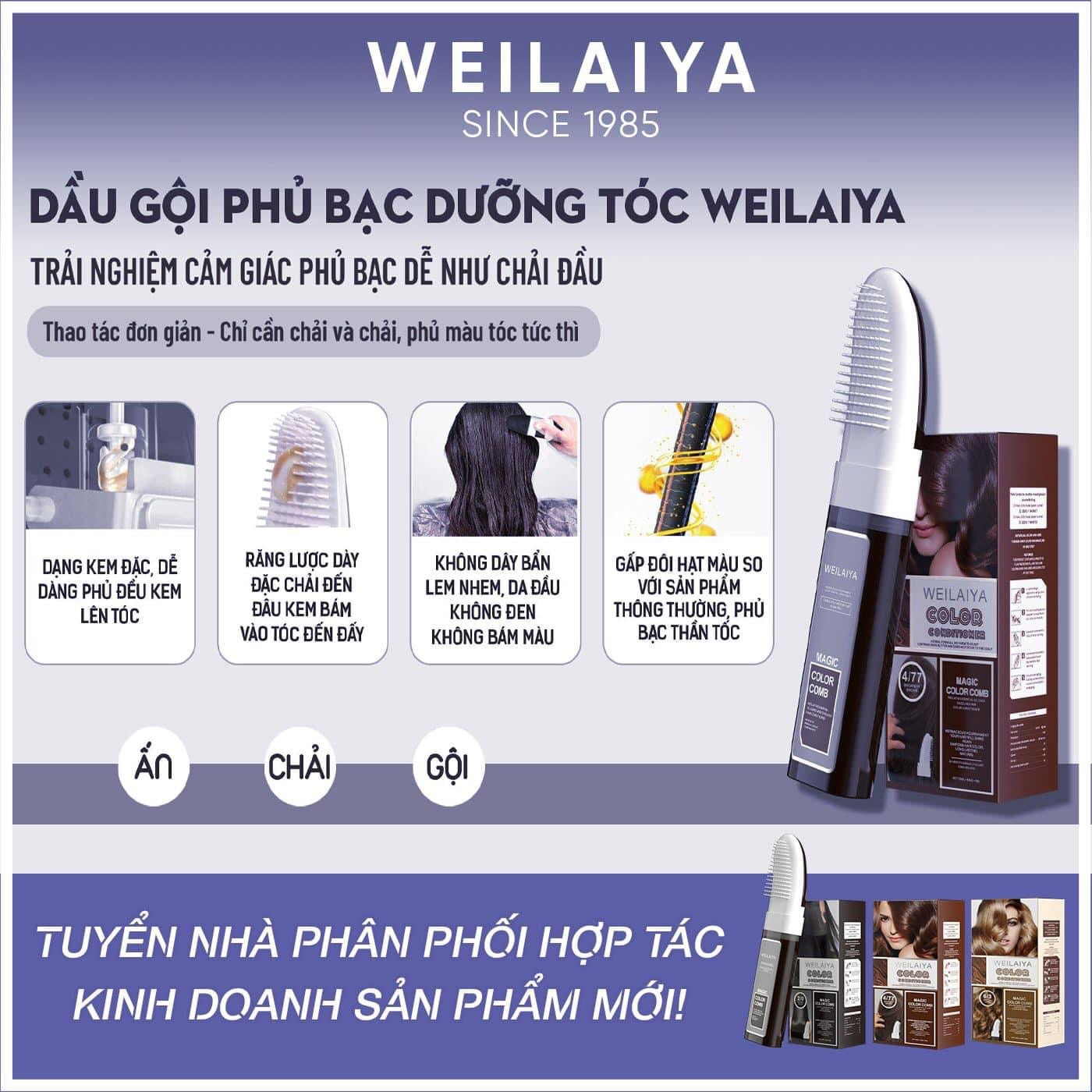 Nhuom phu bac Weilaiya