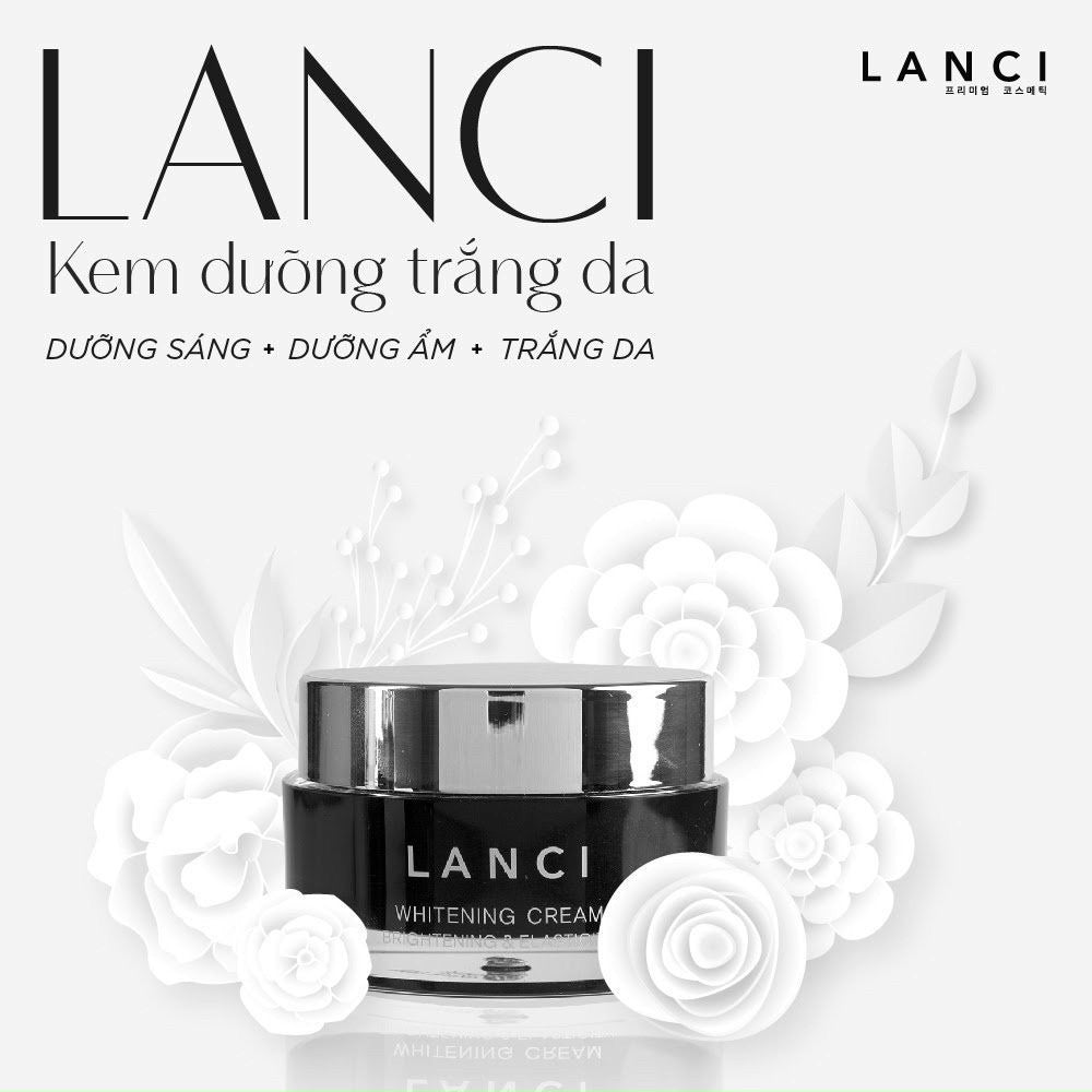 Lanci kem trang da