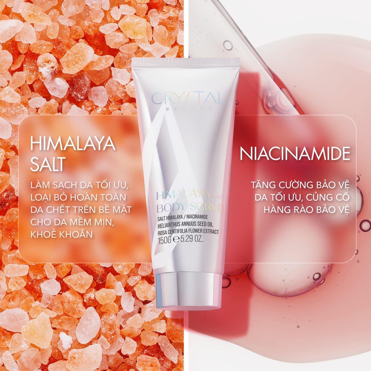 Tay da chet himalaya salt crystal