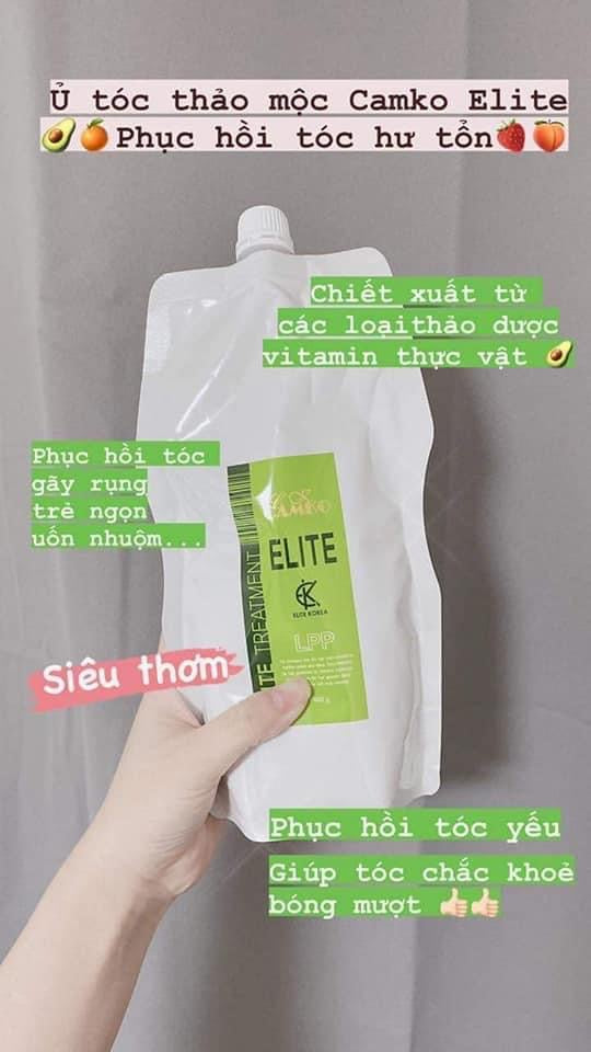 U toc thao moc Camko Elite