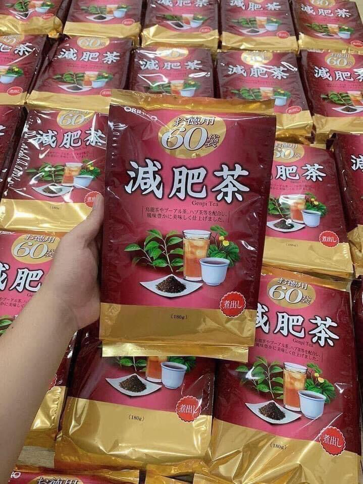 Tra Orihiro Genpi Tea giam mo (60goi)