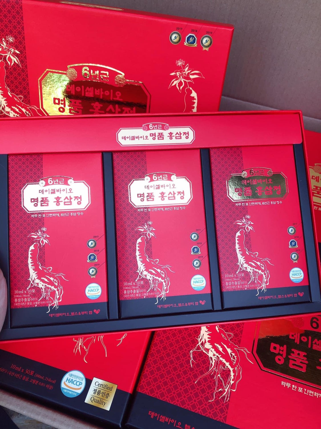 HONG SAM NGƯỜI LỚN DAYCELL KOREA