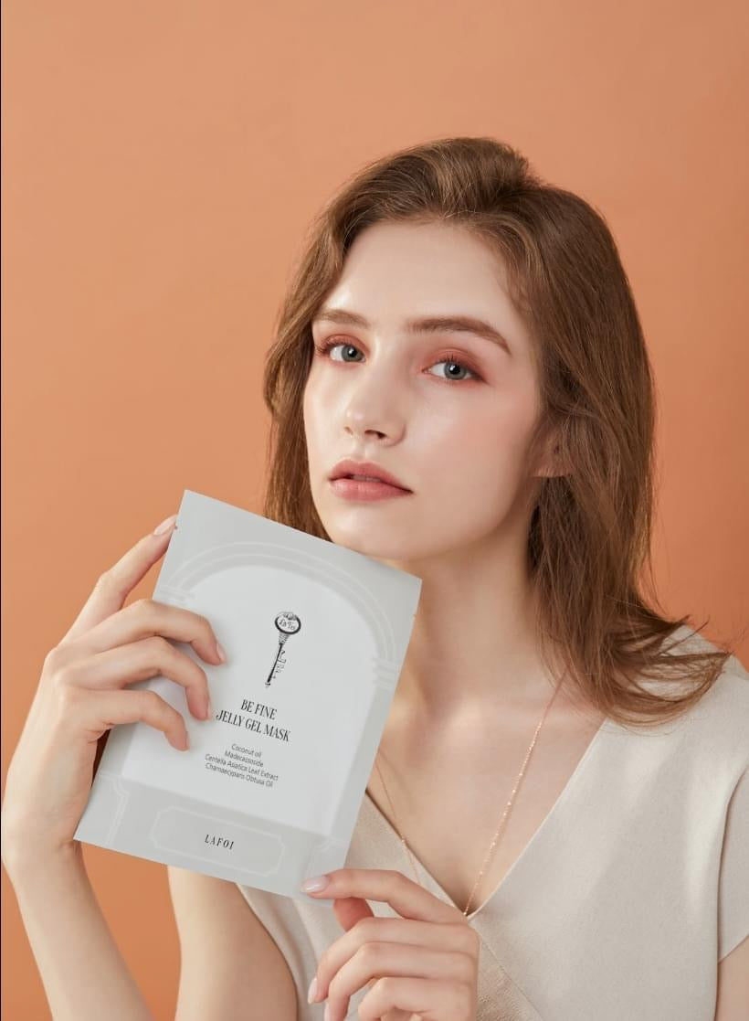 Mat na thach Be Fine jelly gel mask (3m)