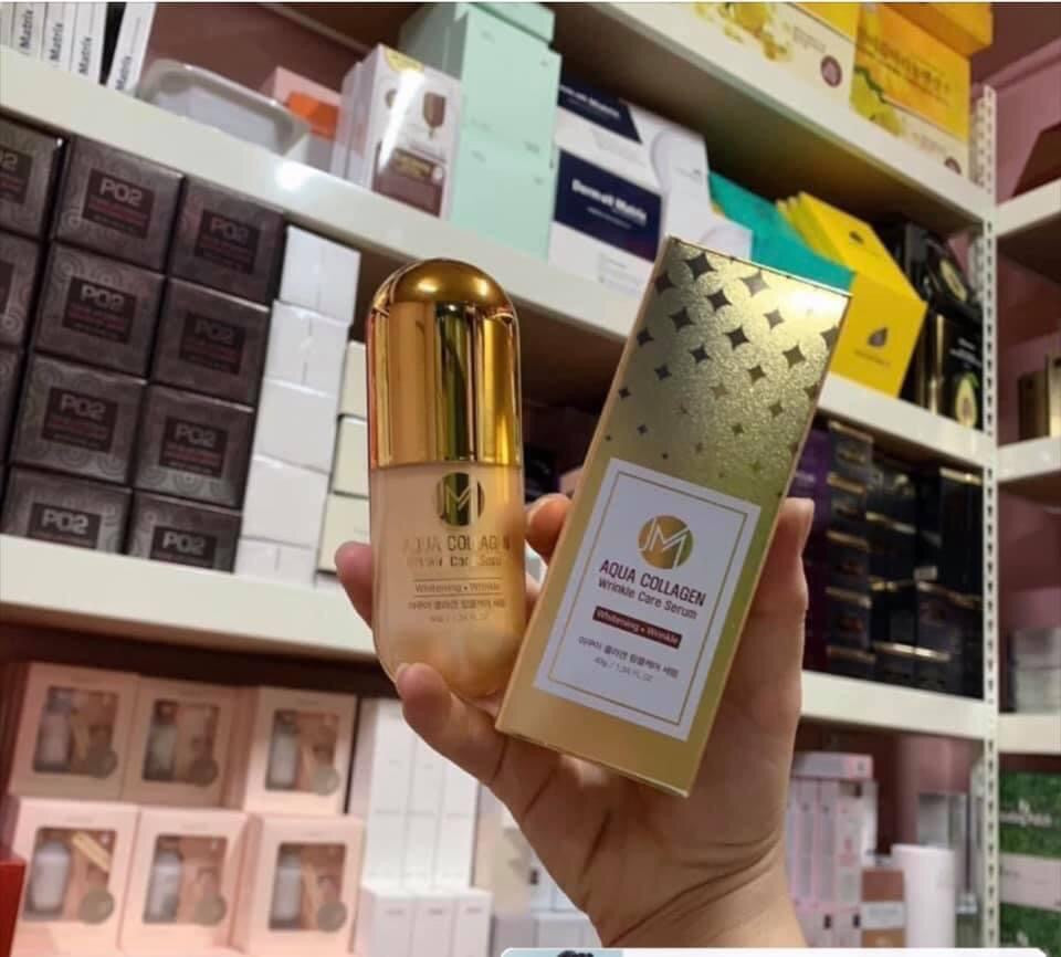 Serum collagen tuoi JM Aqua