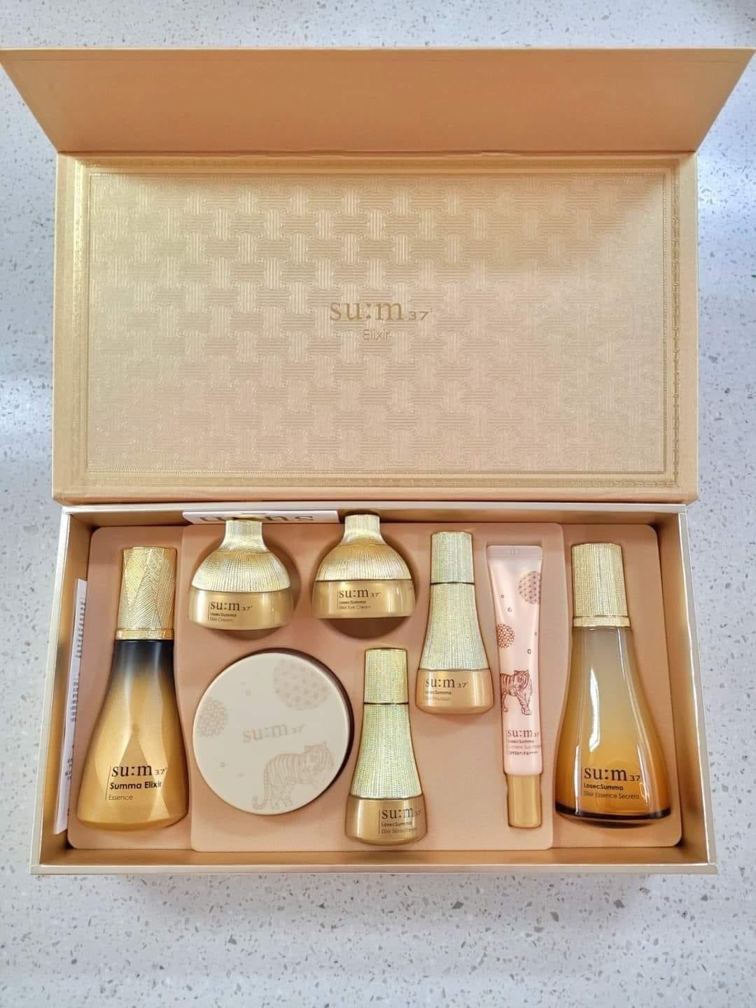 Set duong tinh chat vang Sum 37 Elixir