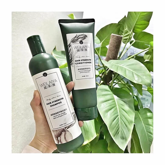 WEILAIYA Shampoo and Conditioner Set Oily-Dry-Normal Hair
