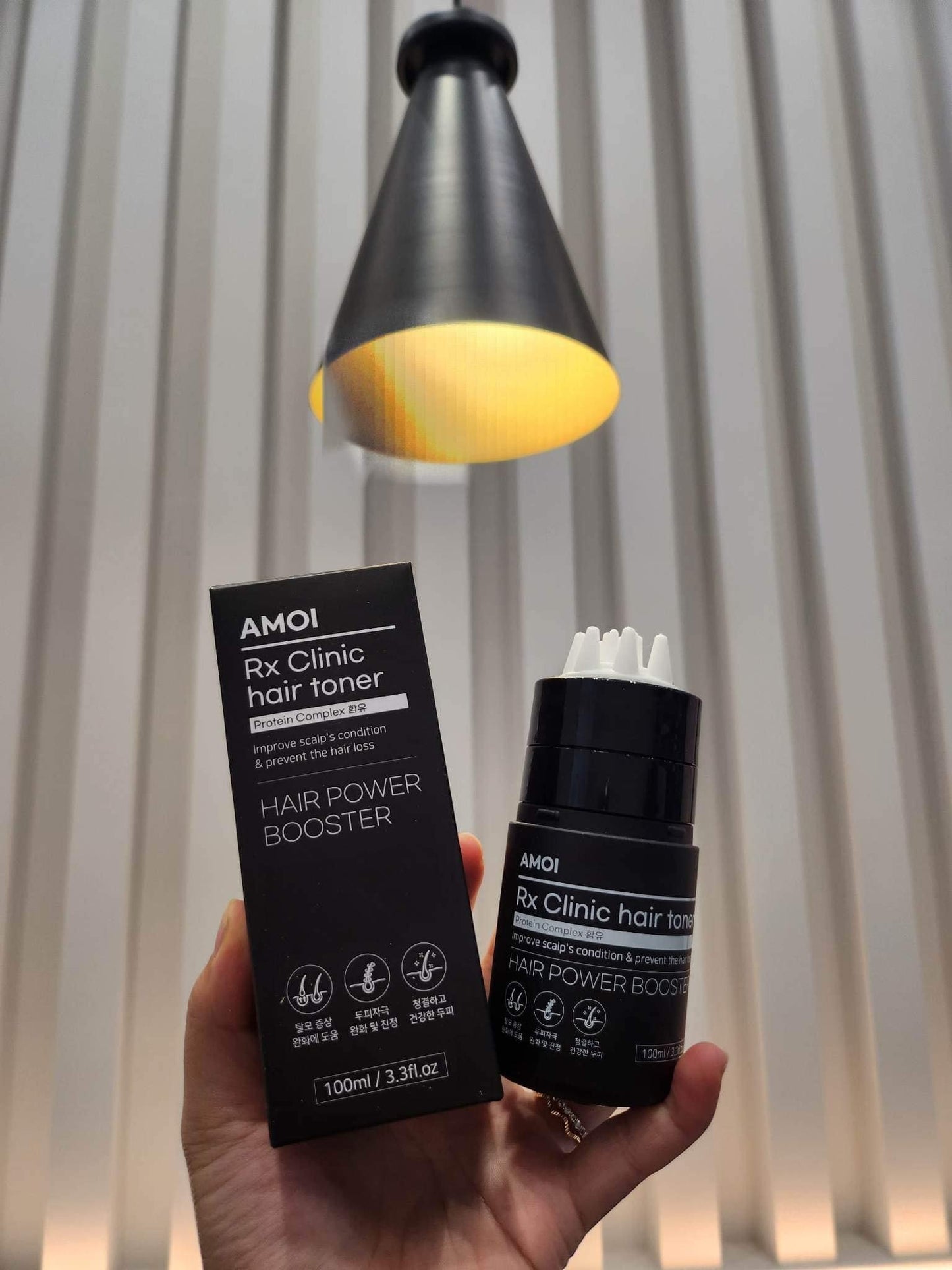 Amoi hair toner lan moc toc