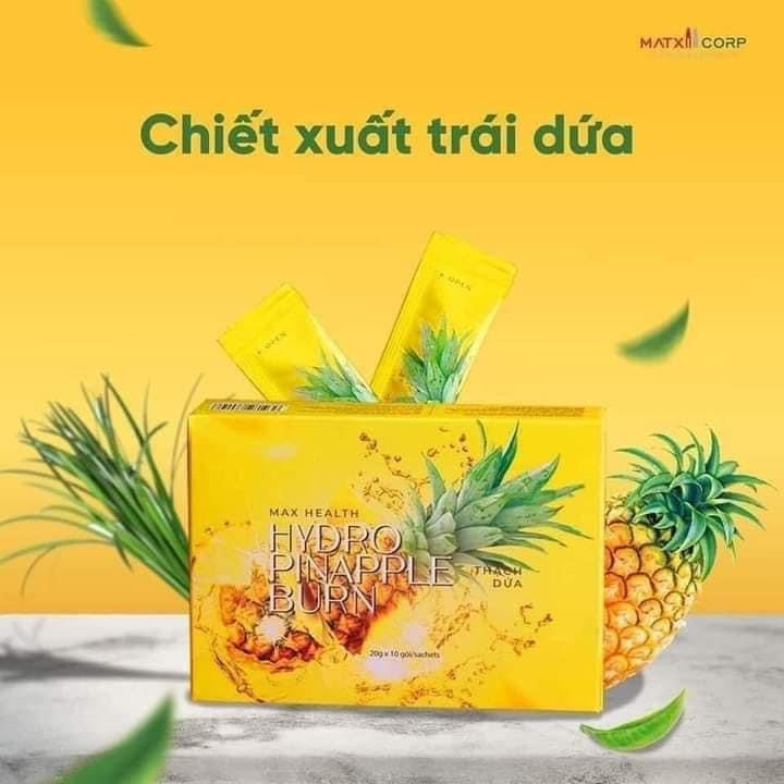 Thach dua giam can vietnam (10 gói)