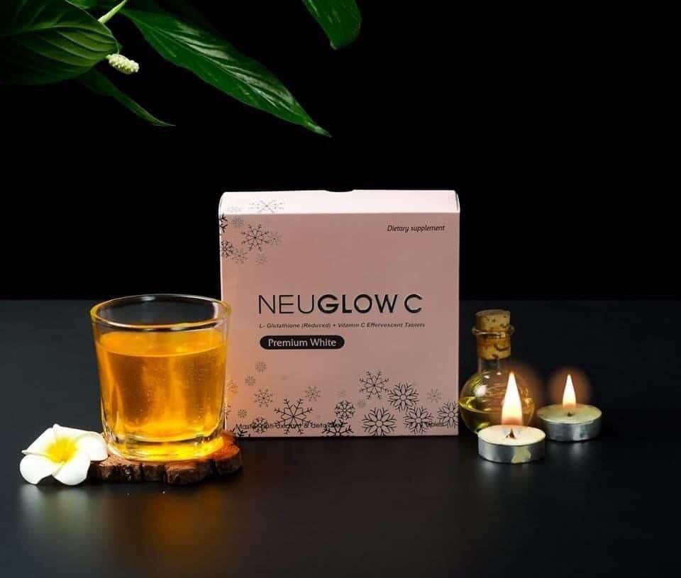 NeuGlow C ( hộp hồng)- hộp 28 viên (4 viên x 7 vỉ).