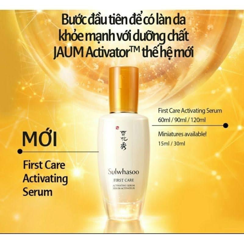 Sulwhasoo first care activating serum 30ml