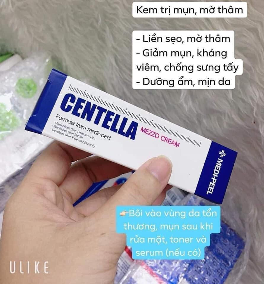 Kem tri mun phuc hoi da Centella Medipeel