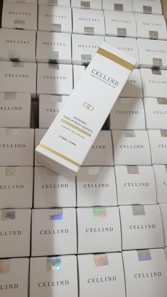 Kem duong body Cellind body essence
