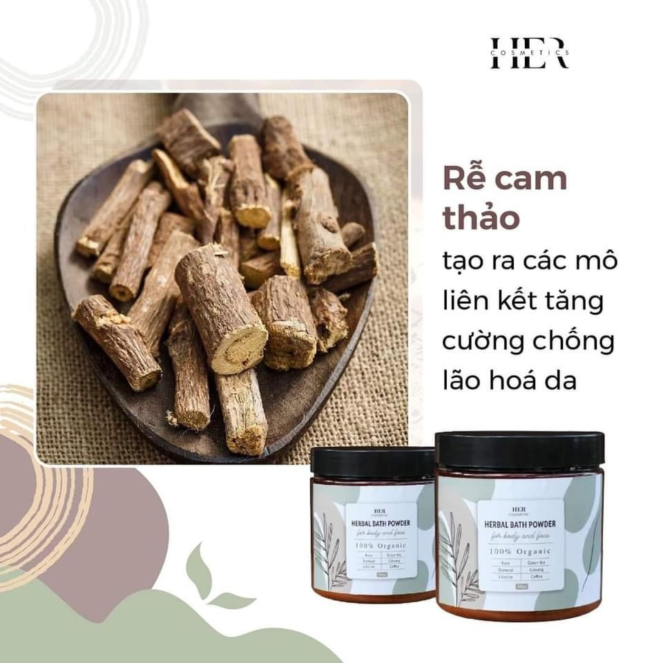 Bot tam trang thao duoc Her Cosmetics (Vietnam )