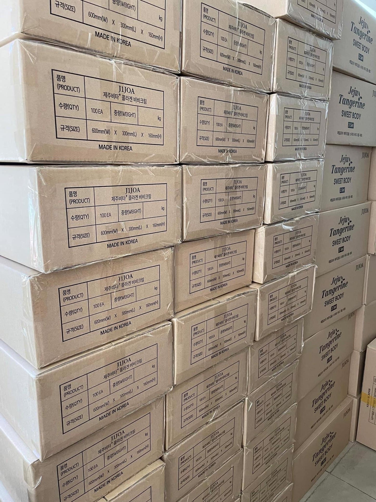 Kem nen BB collagen premium Jeju J1joa