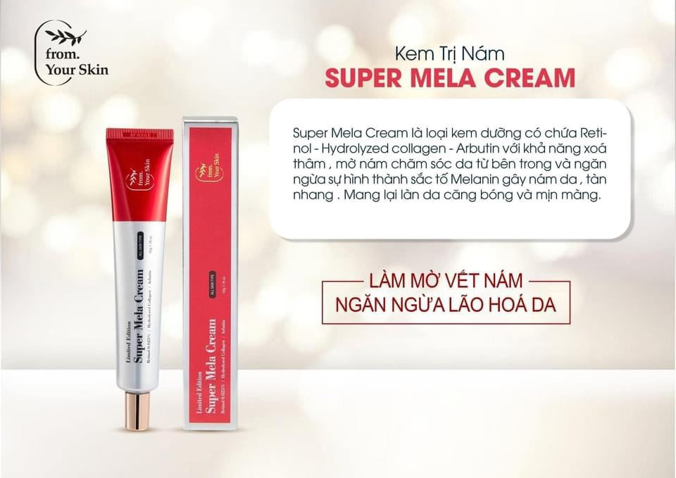 Super Mela cream (50g)