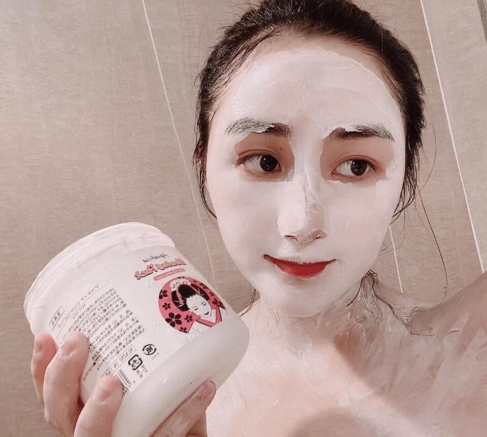 Kem u trang ( body & face) Glowing pack